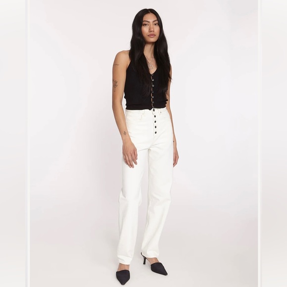 NWT Bonnie Straight Leg Jean - Decade Studio - Picture 1 of 5